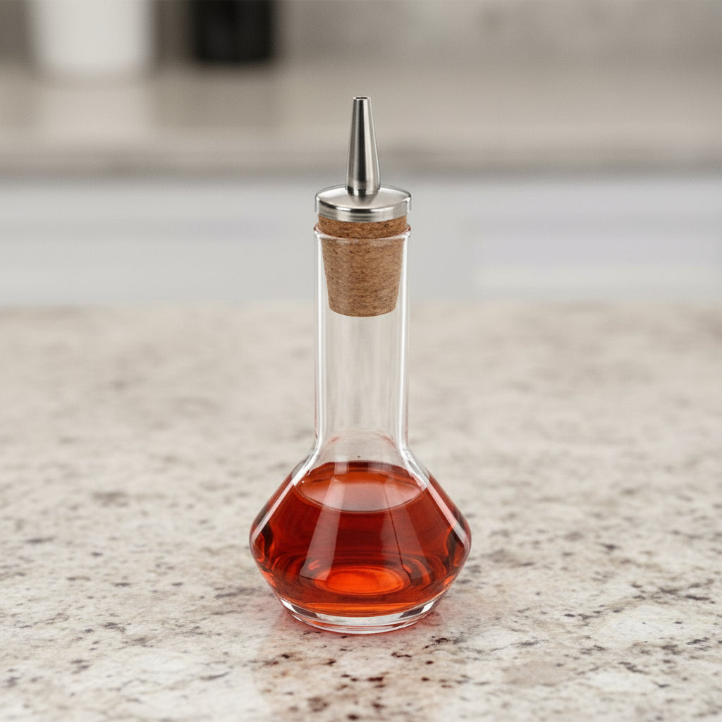 Barfly Bitters Bottle With Stainless Steel Top 1.7 oz. M37070