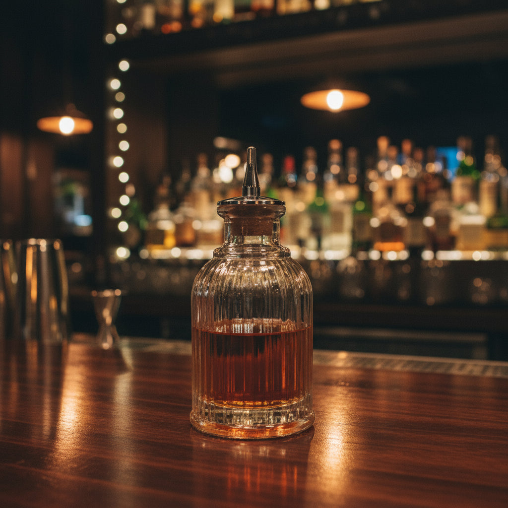 Barfly Bitters Bottle With Stainless Steel Top 3 oz. M37128