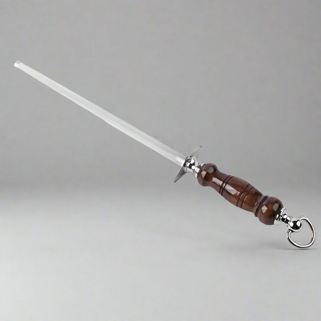 Victorinox Sharpening Steel With Wood Handle 10" 7.8991.22