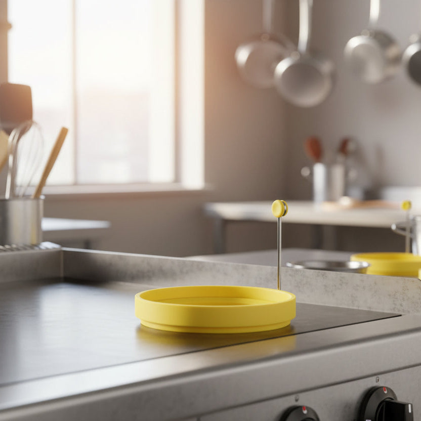 Lodge Silicone Egg/Pancake Ring 4" ASER