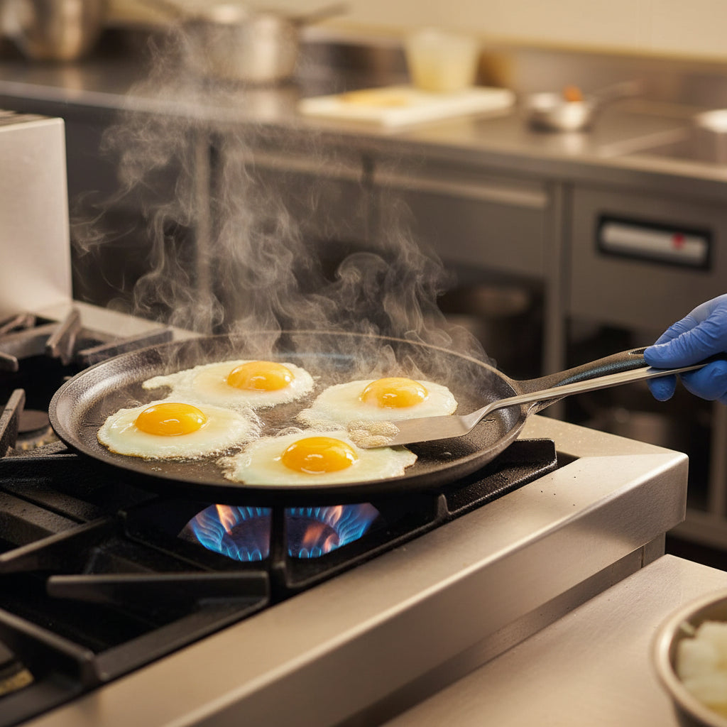 Lodge Cast Iron Round Griddle 10.5" L9OG3