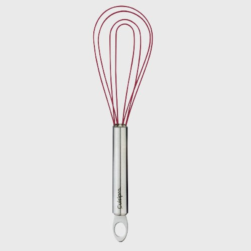 Browne Cuisipro Silicone Flat Whisk Red 10" 74697005
