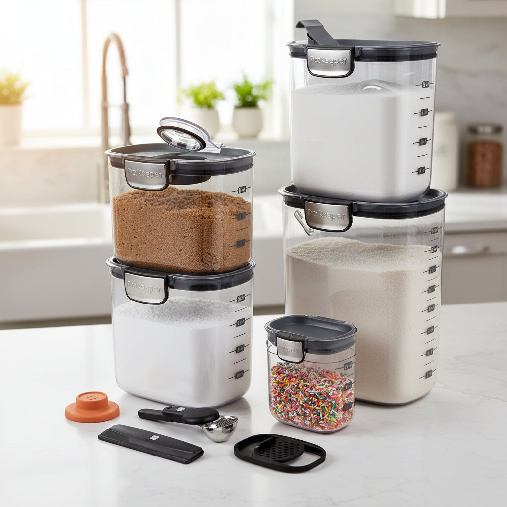 Progressive Prokeeper+ Baker's Storage 9 Piece Set PKS-9PC