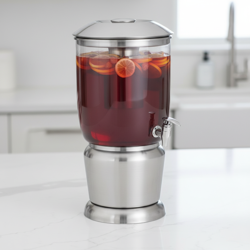 TableCraft Beverage Dispenser 2.5 Gallon Non-Insulated 75