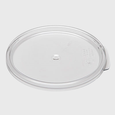 Camwear Polycarbonate Food Storage Container Cover 2 & 4 Qt. RFSCWC2135