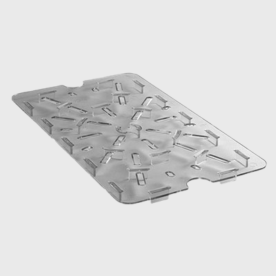 Camwear Clear Drain Shelf 18"x 26" 1826DSCW135