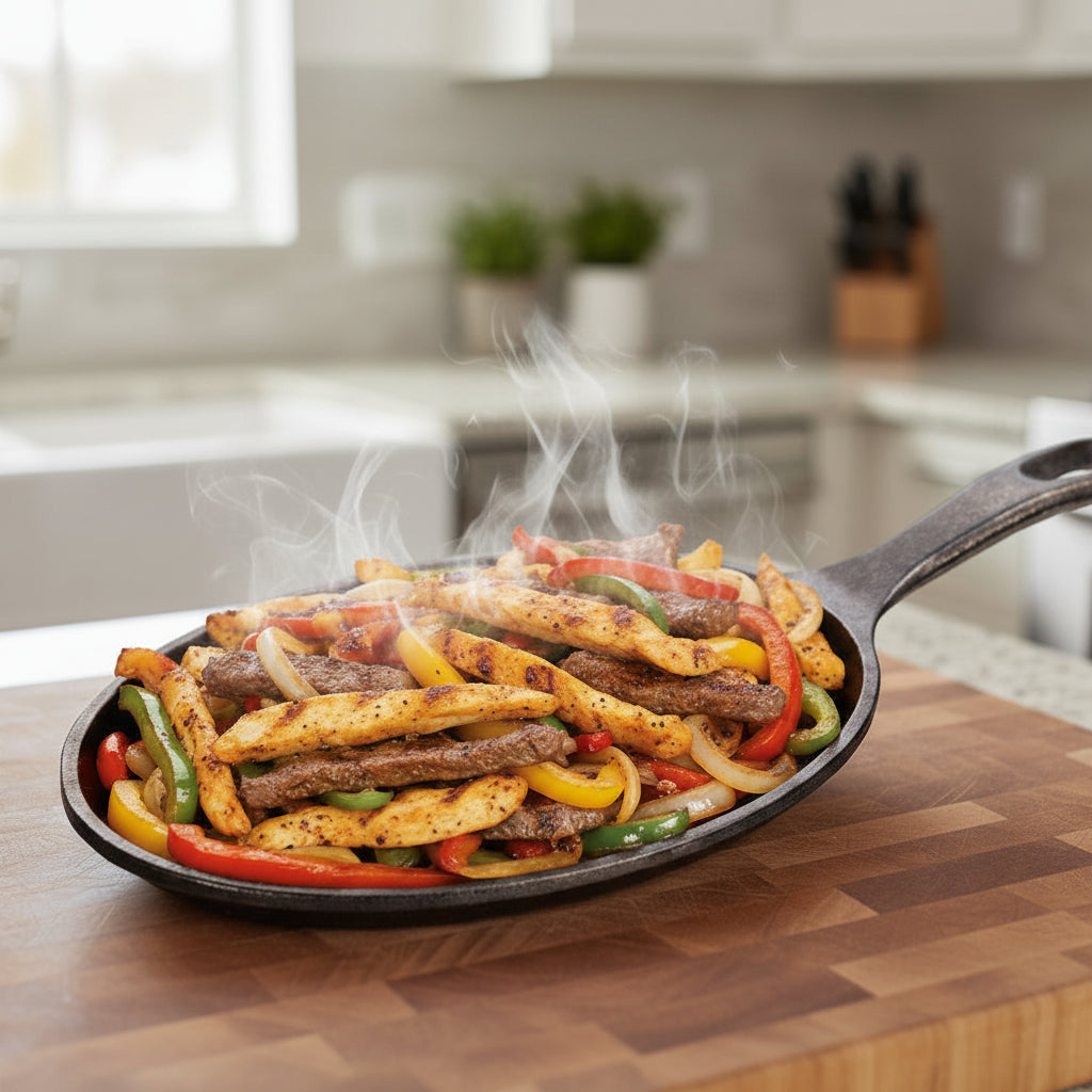 Lodge Cast Iron Fajita Pan 10" x 7.5" LOS3