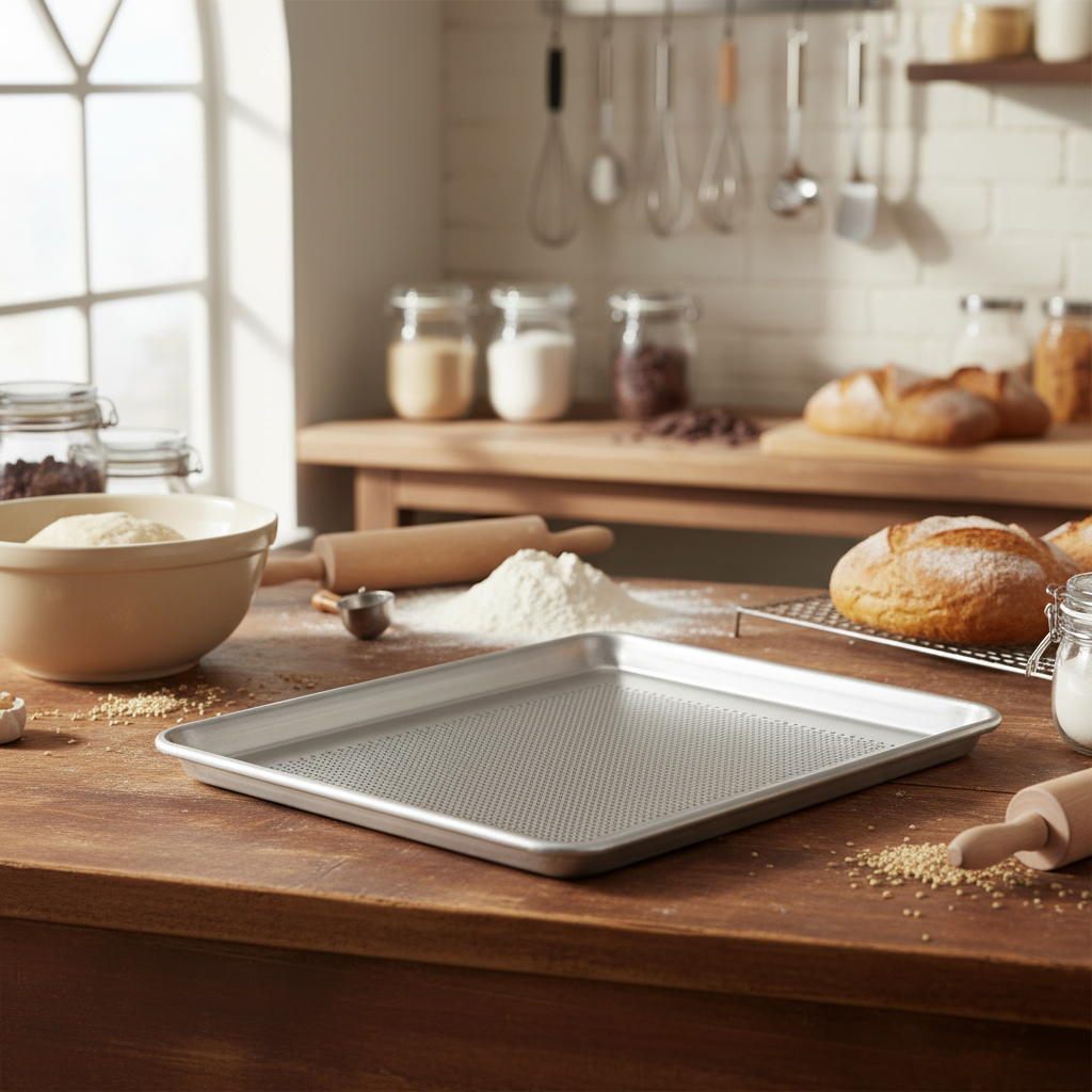 superior-equipment-supply - Winco - Full Size Sheet Pan Perforated 18" x 26"