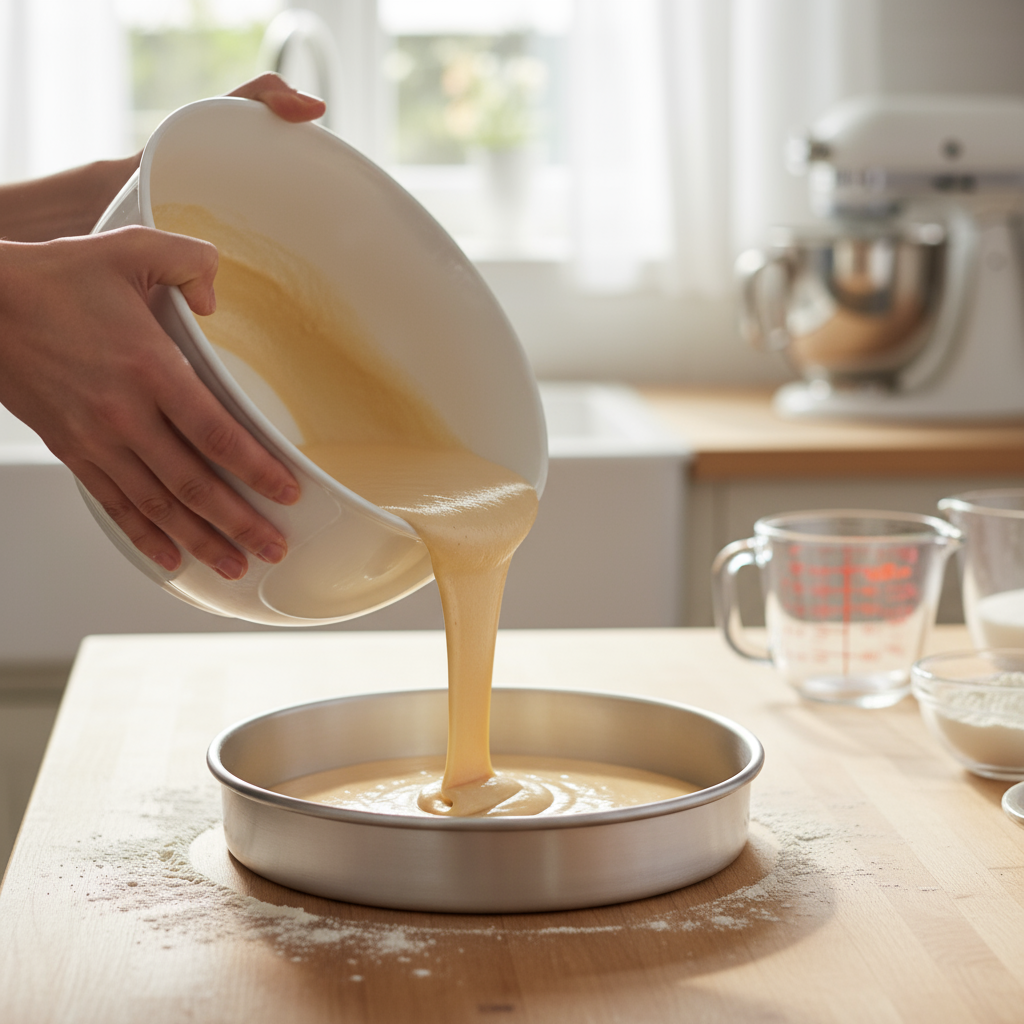 superior-equipment-supply - Winco - Cake Pan/Pizza Pan 10" x 2"