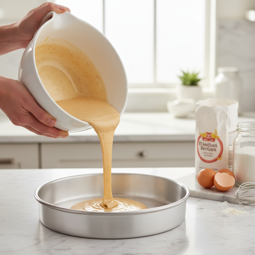 superior-equipment-supply - Winco - Cake Pan/Pizza Pan 12" x 2"