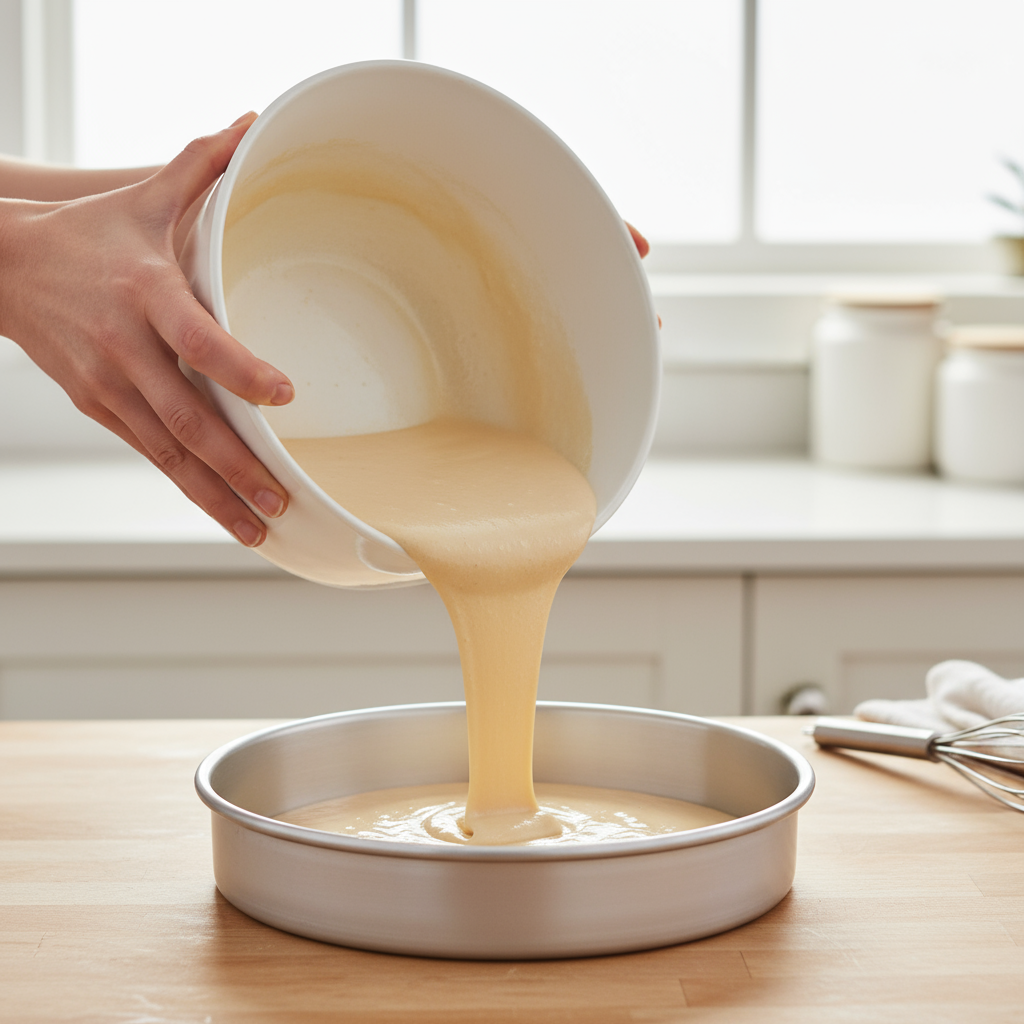 superior-equipment-supply - Winco - Cake Pan 8" x 2"