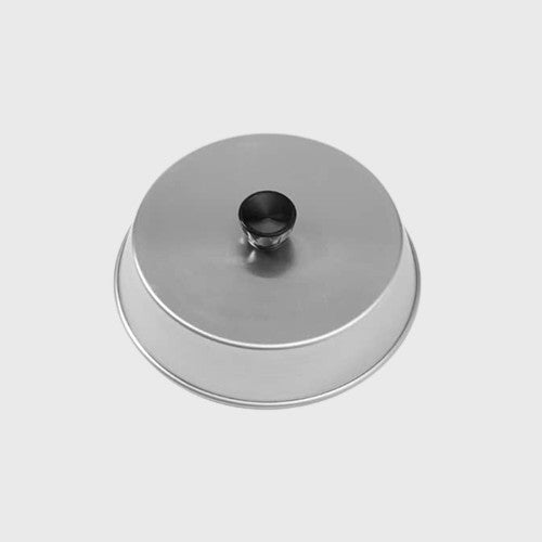 American Metalcraft Inc. Aluminum Round Basting Cover 8" BA840A