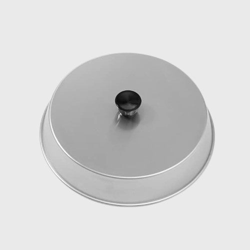 American Metalcraft Inc. Aluminum Round Basting Cover 10" BA1040A