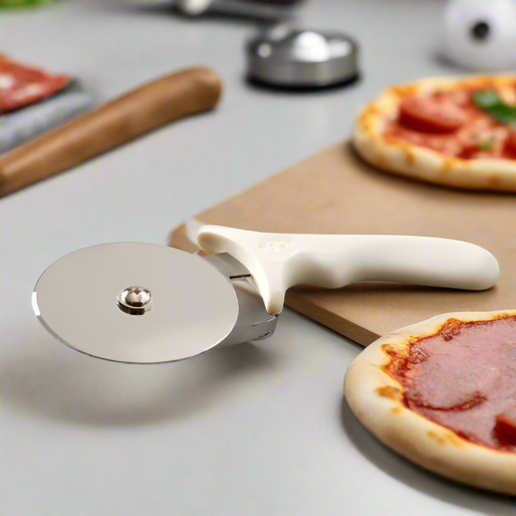 American Metalcraft Inc. Pizza Cutter White 4" PIZW1