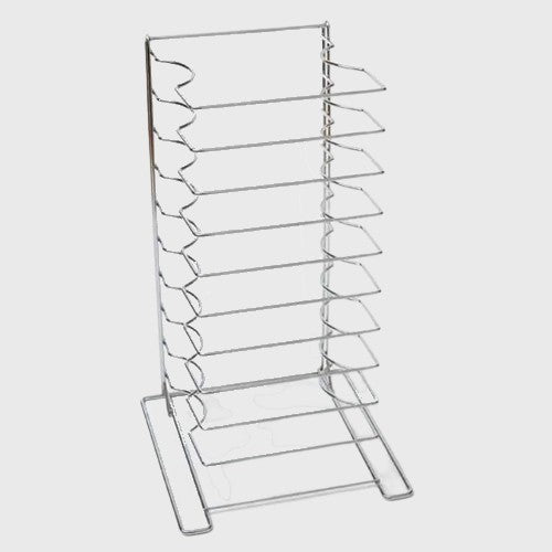 American Metalcraft Inc. 10 Tier Pizza Pan Rack 27-1/2" H 19033