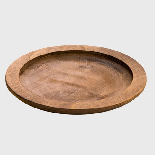 Lodge Round Wood Underliner 11" U7RP