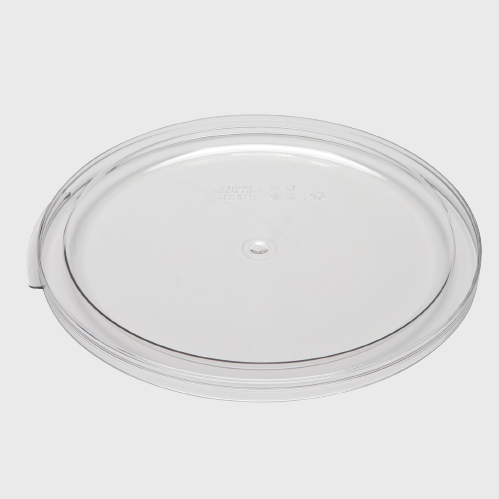 Cambro Polyethylene Food Storage Clear Container Cover 12, 18 & 22 Qt. RFSCWC12135