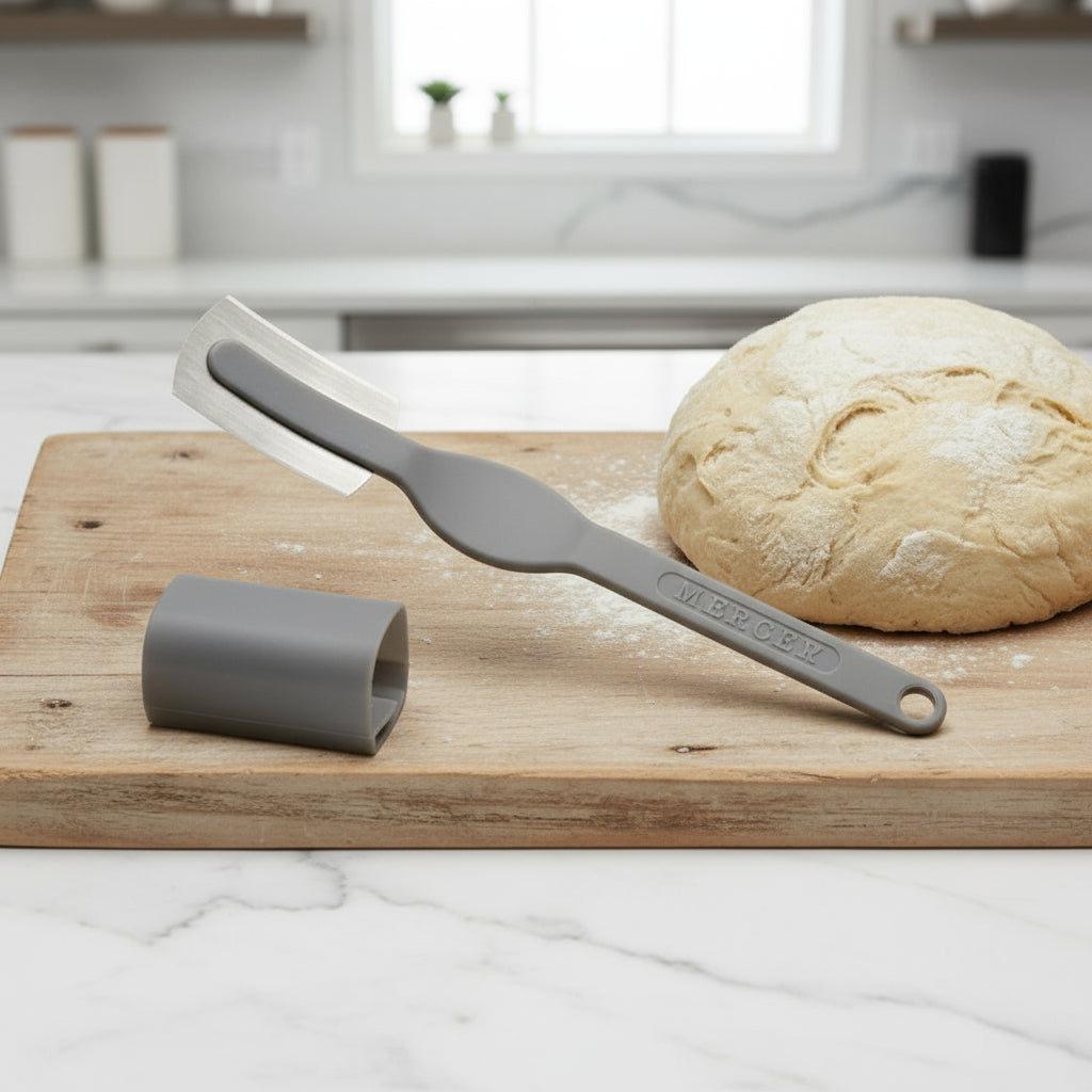 Mercer Culinary Baker's Dough Blade With Cover M35525