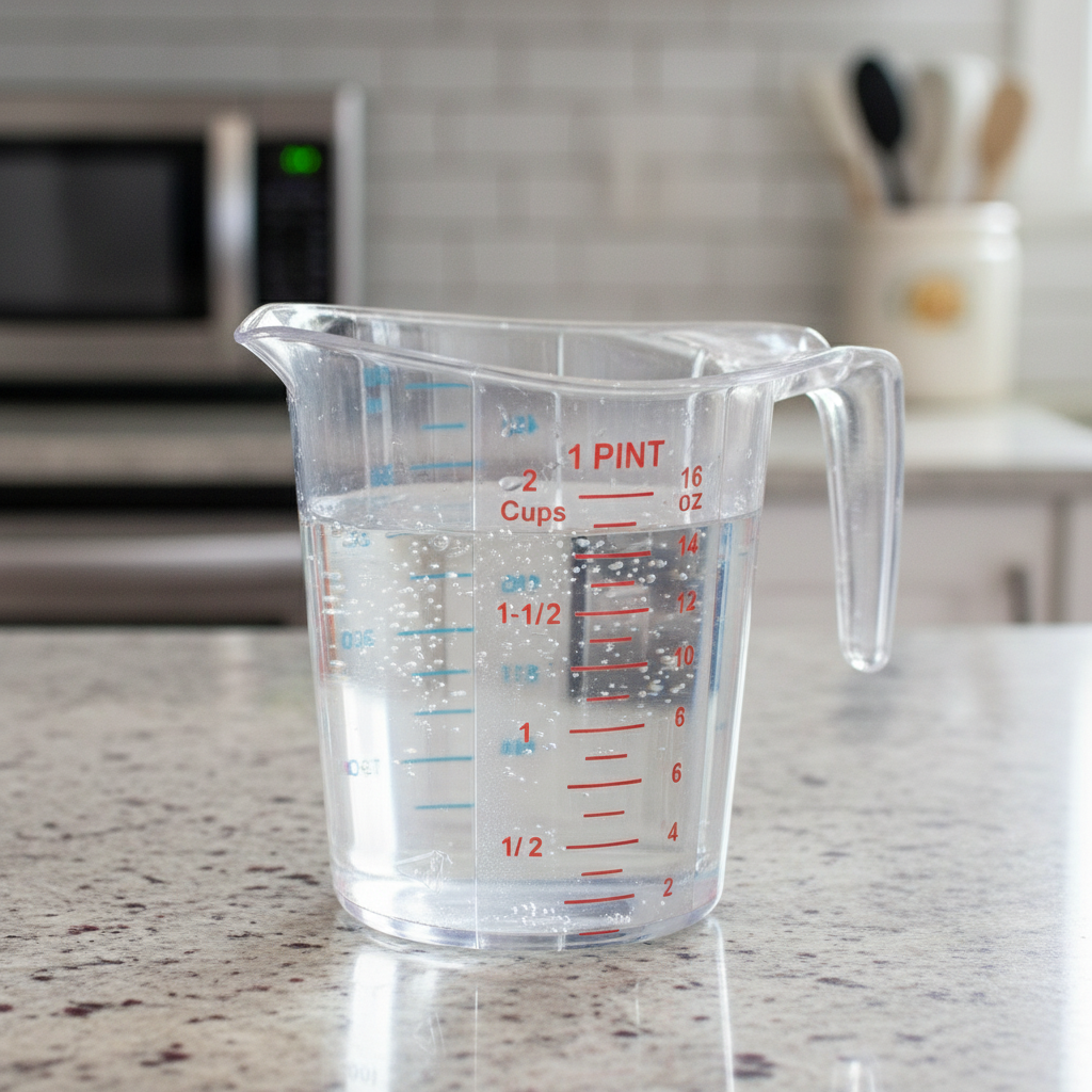 Winco Measuring Cup Polycarbonate 1 Pint PMCP-50