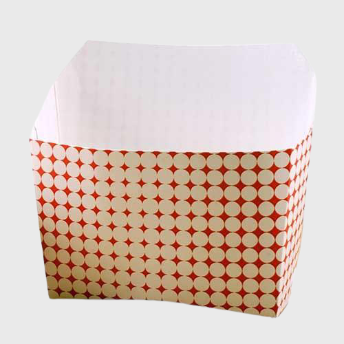 Paper French Fry Scoop 5 oz. - 1000/Case