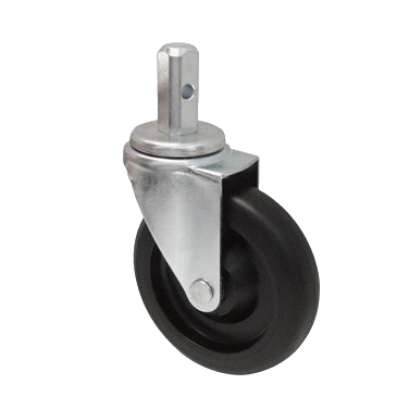 Standard Weight Caster 5” Diameter Full Swivel Without Brake