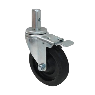 Standard Weight Caster 5” Diameter Full Swivel With Brake
