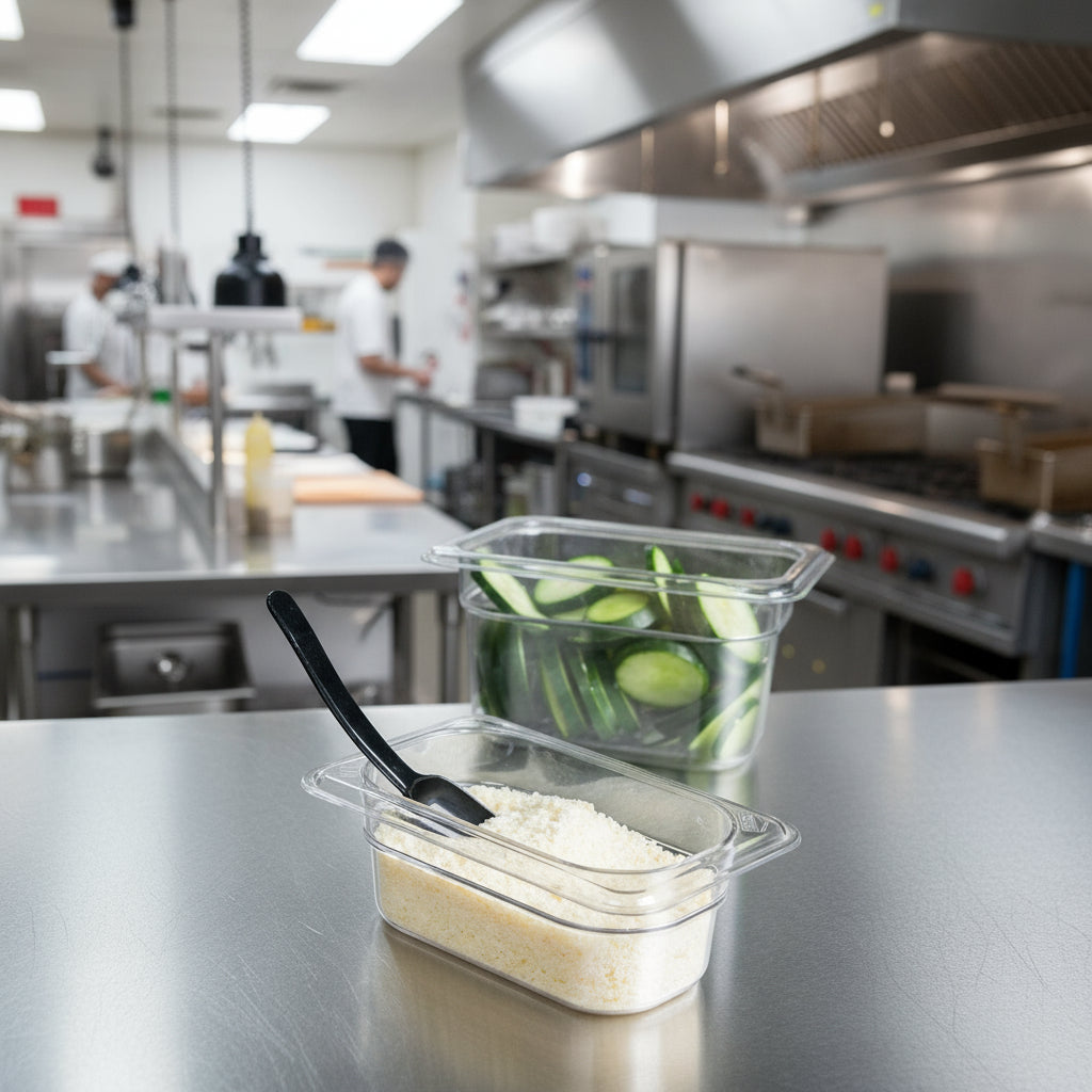 Camwear Polycarbonate Food Pan 1/9 Size 2.5" D 92CW135