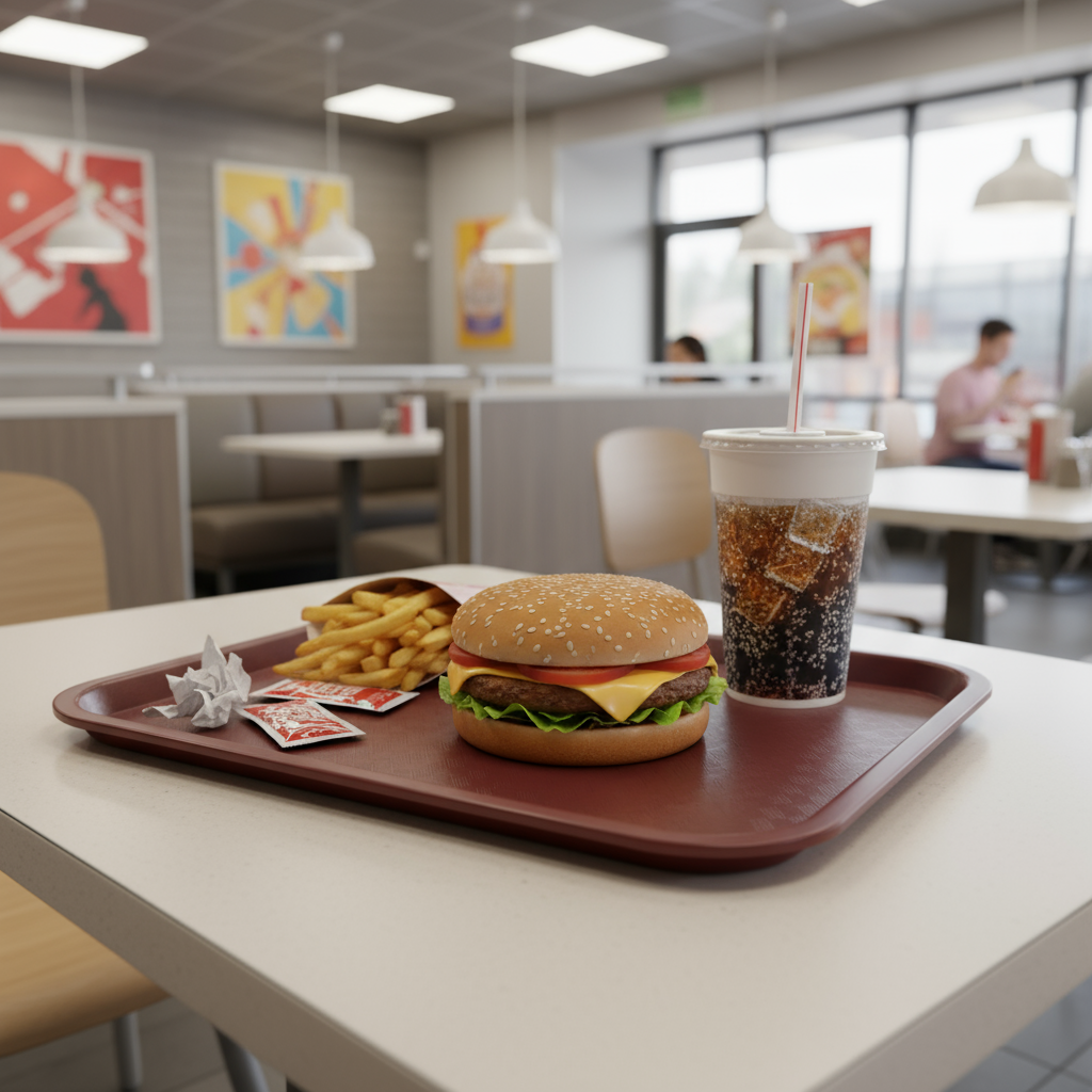 Winco Food Tray Burgundy 12 x 16 FFT-1216U