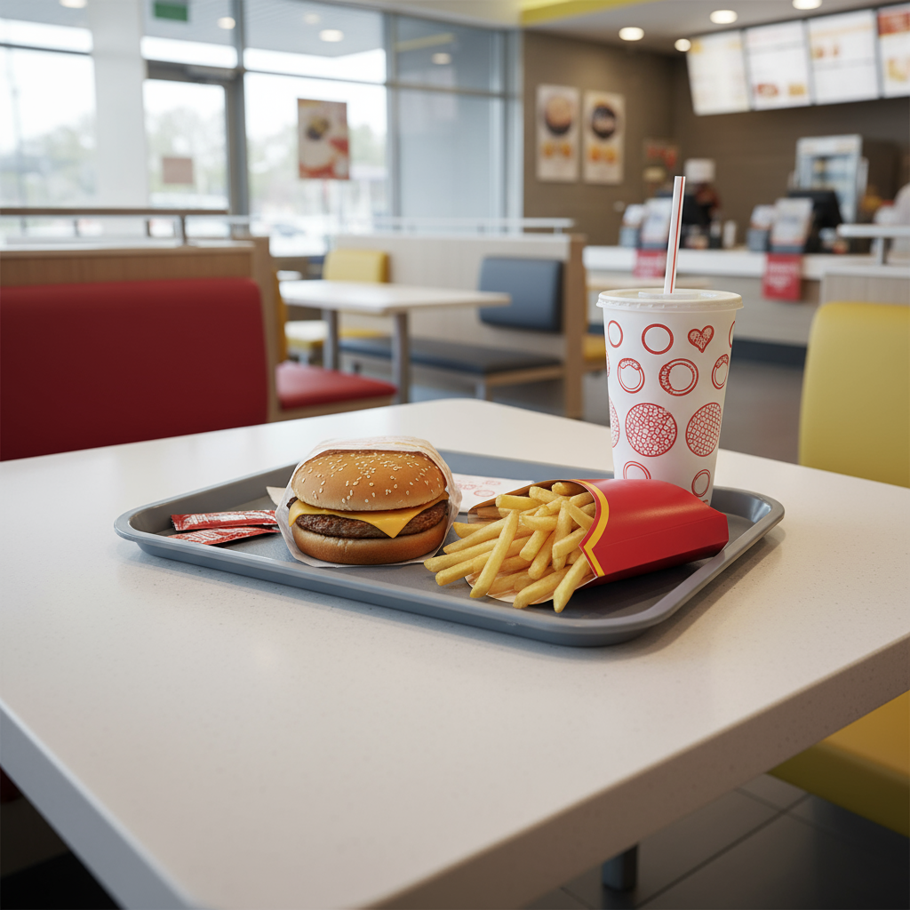 Winco Fast Food Tray Gray 14" x 18" FFT-1418E