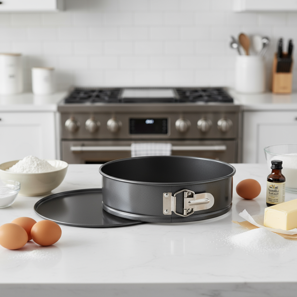 superior-equipment-supply - Winco - Springform Pan 10" x 2.75"