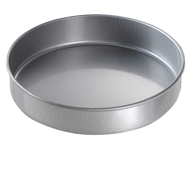 Chicago Metallic Aluminum Round Cake/Pizza Pan 10" x 2" 41020