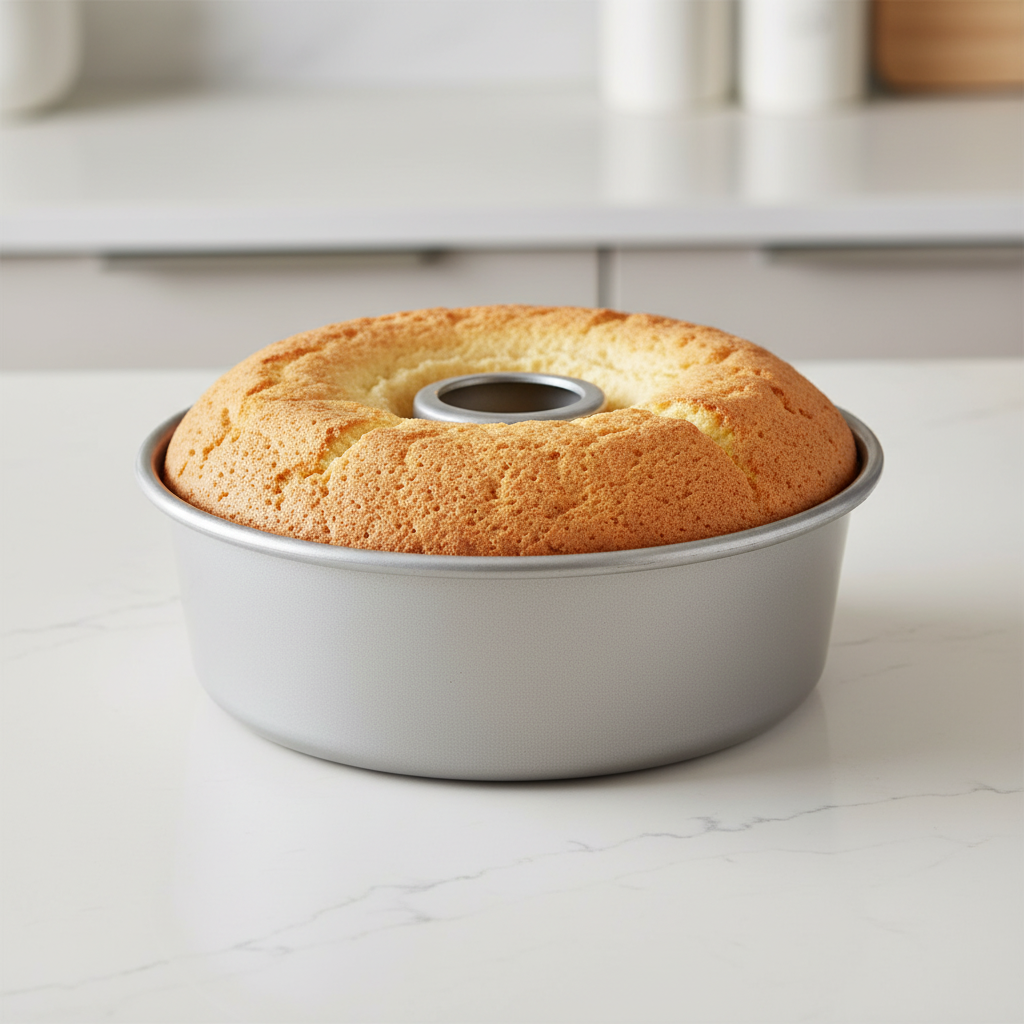 Chicago Metallic AMERICOAT® Angel Food/Tube Cake Pan 10" x 3-3/4" 46565