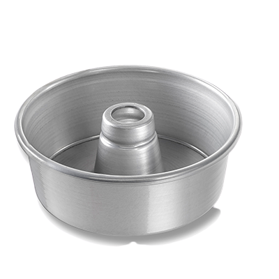 Chicago Metallic AMERICOAT® Angel Food/Tube Cake Pan 7-1/2" x 2-3/4" 46505