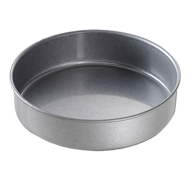Chicago Metallic AMERICOAT® Round Silicone Glaze Cake Pan with 8" x 2" 48025