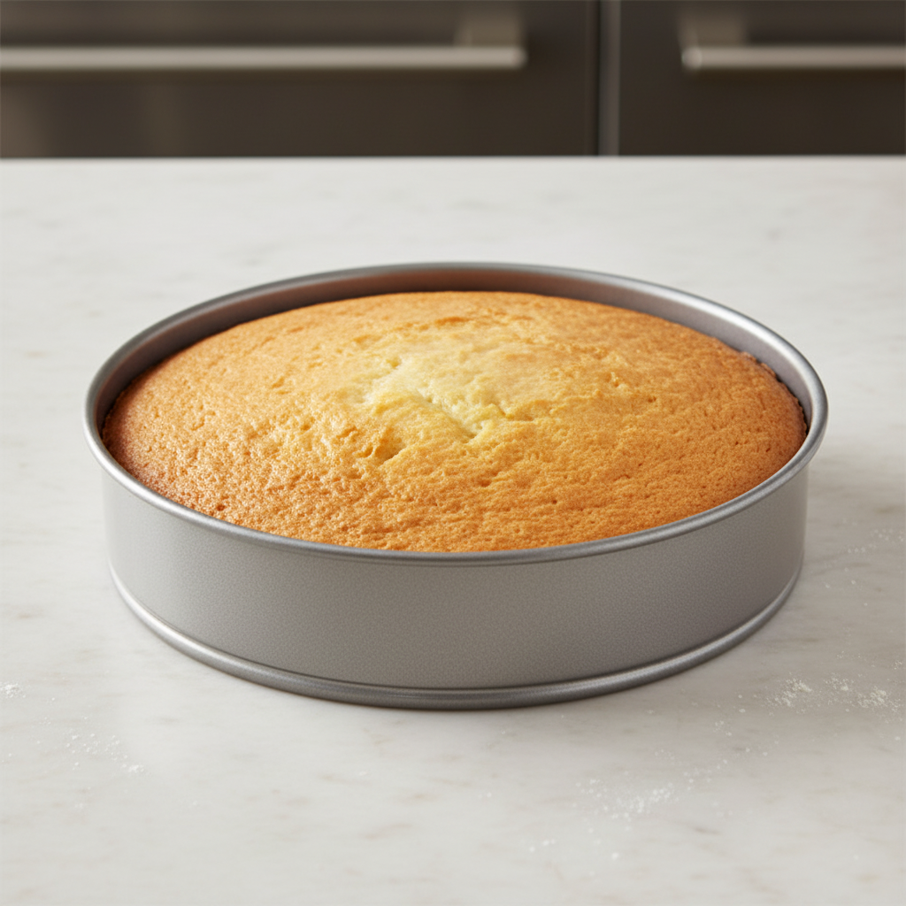 Chicago Metallic AMERICOAT® Round Silicone Glaze Cake Pan with 8" x 2" 48025