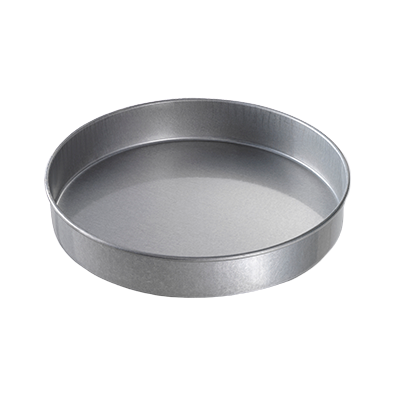 Chicago Metallic AMERICOAT® Round Sliicon Glaze Cake Pan 12" x 2" 41225