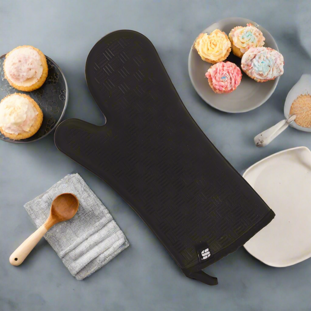 superior-equipment-supply - San Jamar- Chef Revival - San Jamar Silicone Oven Mitt 15" 685F