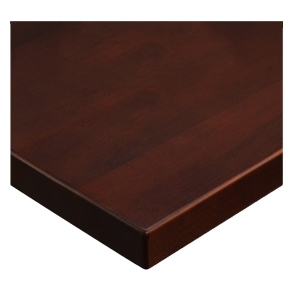 superior-equipment-supply - JMC Furniture - JMC Furniture 24" Diameter Indoor Table Top Dark Mahogany