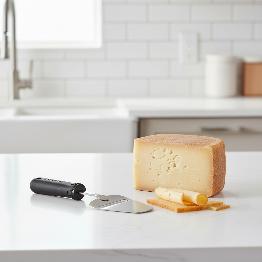 TableCraft FirmGrip Cheese Plane Black Stainless Steel 10981
