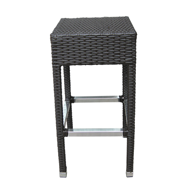 JMC Furniture Outdoor Synthetic Ivory Bar Stool