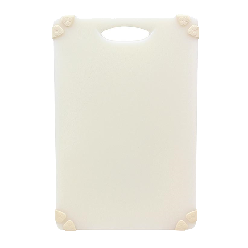 superior-equipment-supply - Tablecraft Products Co - Tablecraft Cash & Carry Grippy Cutting Board White 12" x 18"