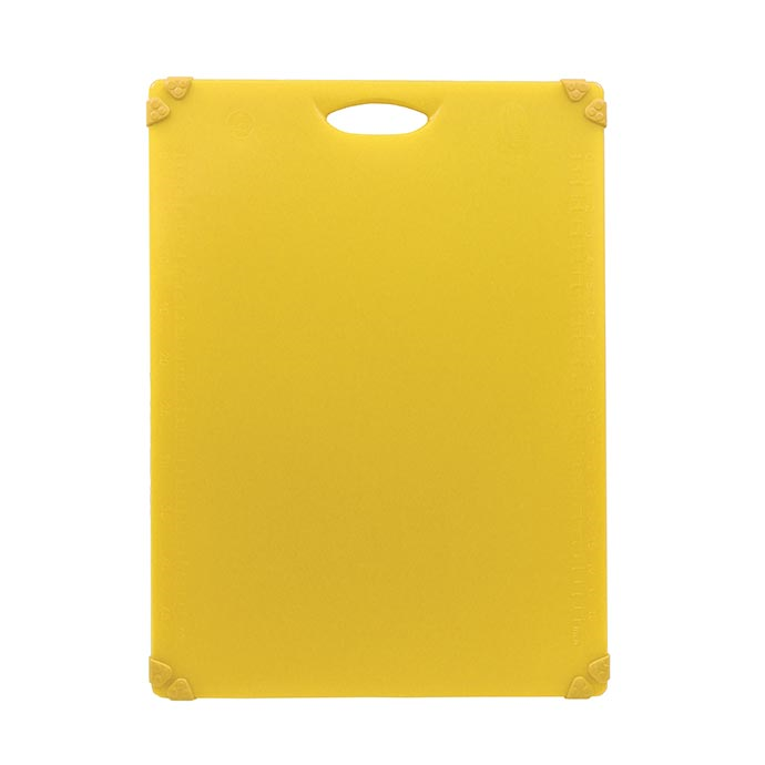 superior-equipment-supply - Tablecraft Products Co - Tablecraft Cash & Carry Grippy Cutting Board 18" x 24" Yellow