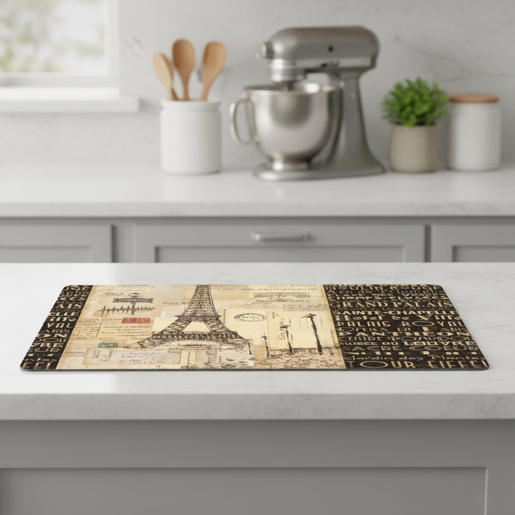 Magic Slice Paris Collage Cutting Mat 12 x 15 MS0116