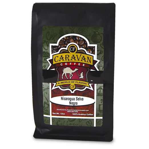 superior-equipment-supply - Caravan Specialty Foods - Caravan Coffee Nicaragua Blend - 12 oz. Bag
