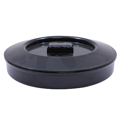 TableCraft Tortilla Warmer 7-3/4" Diameter Black