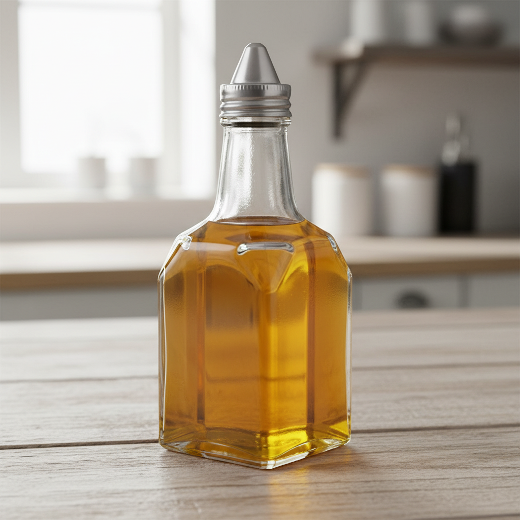 superior-equipment-supply - Winco - Oil And Vinegar Cruet Glass 6 oz