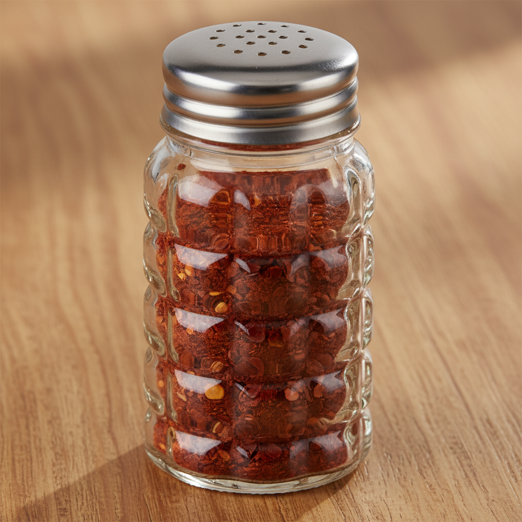 superior-equipment-supply - Winco - Glass Salt Shaker, Classic With Stainless Steel Top 2 oz