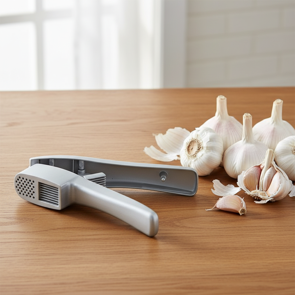 superior-equipment-supply - Winco - Garlic Press And Slicer