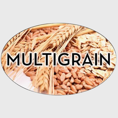 Standard Flavor Label Multigrain - 500/Roll
