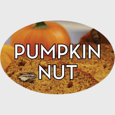 Standard Flavor Label Pumpkin Nut - 500/Roll